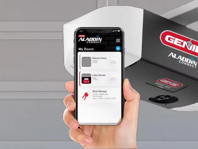 Garage Door Smart System