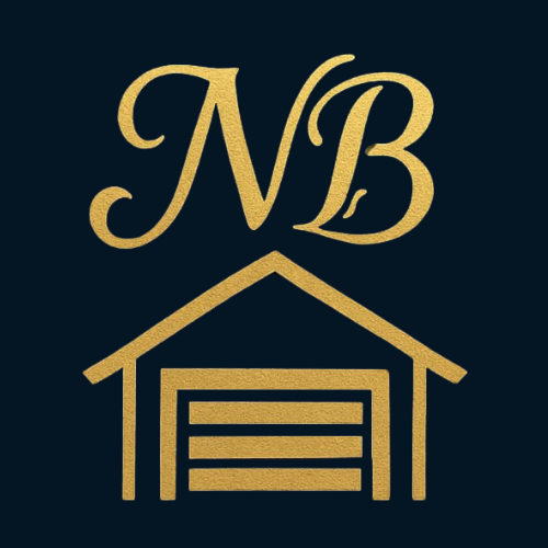 NB Garage Door Repair Square Logo
