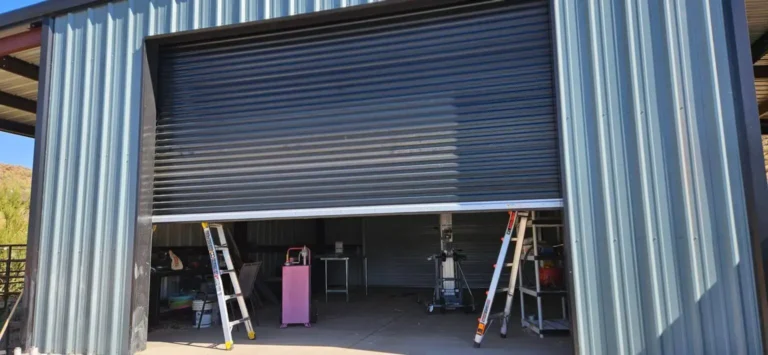 Metal Garage Door Installation