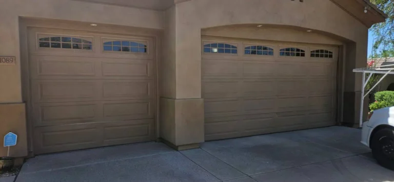 New Garage Door Installation Arizona